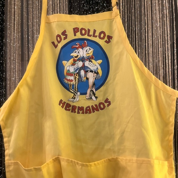 Breaking Bad Los Pollos Hermanos apron from Loot Crate! New, never worn. - Picture 3 of 3